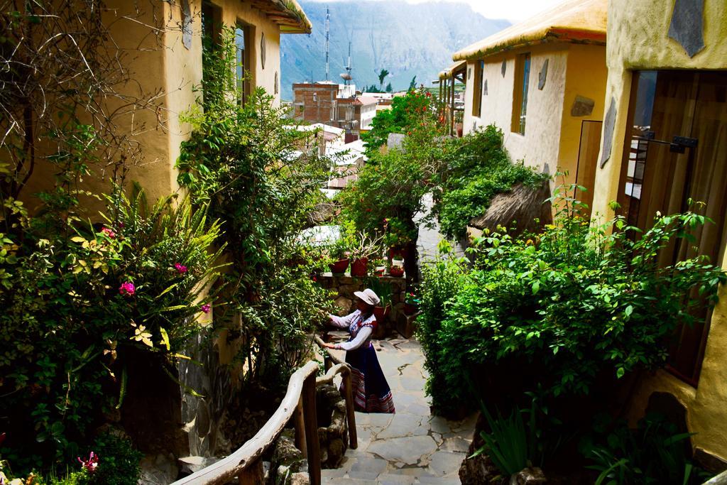 Hotel Kuntur Wassi Cabanaconde Esterno foto