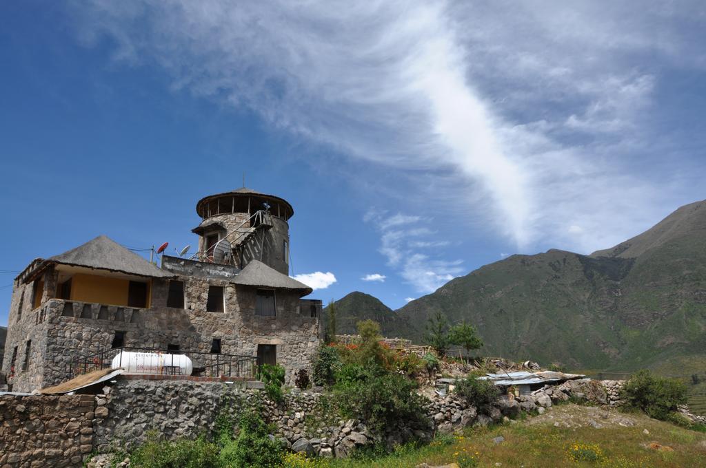 Hotel Kuntur Wassi Cabanaconde Esterno foto