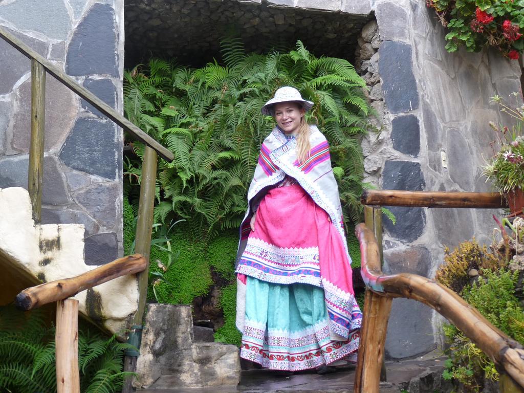 Hotel Kuntur Wassi Cabanaconde Esterno foto