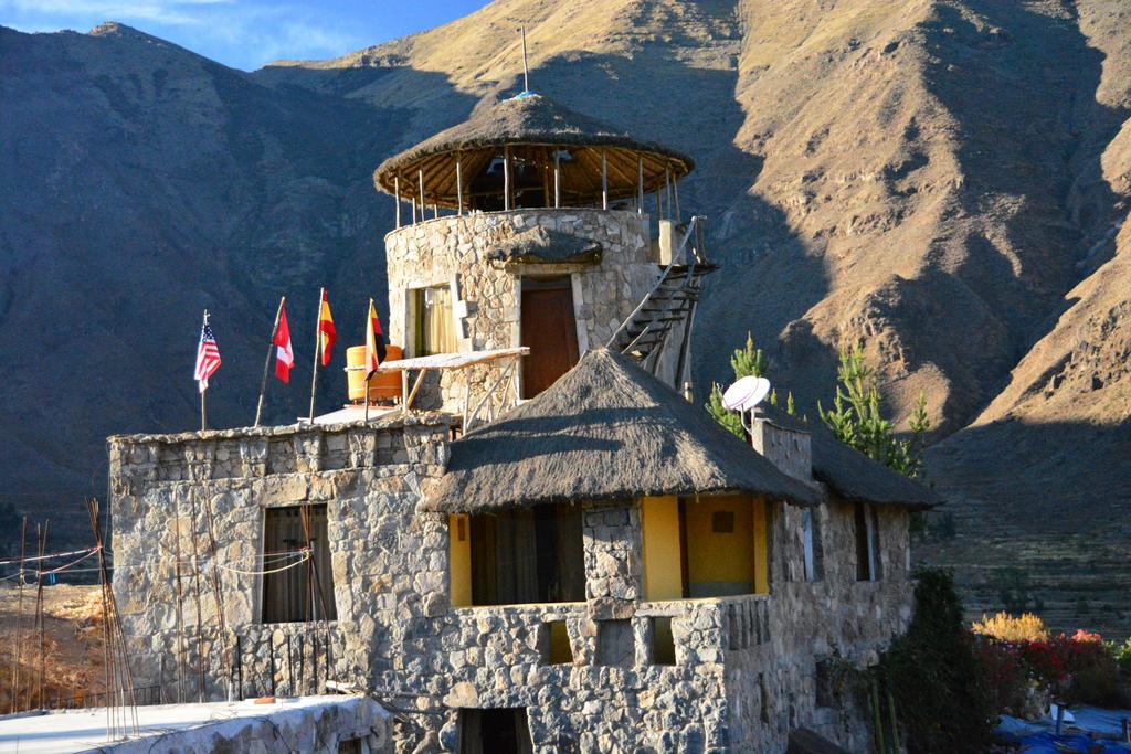 Hotel Kuntur Wassi Cabanaconde Esterno foto