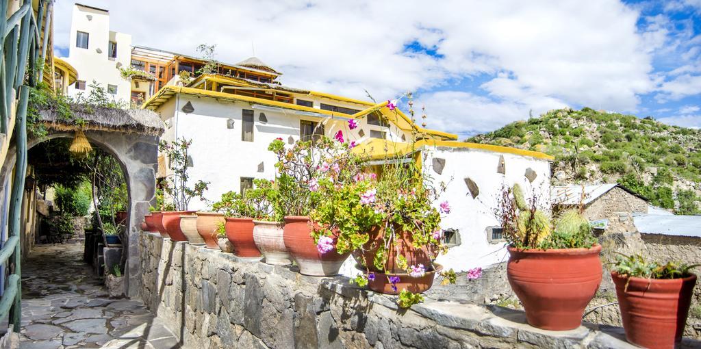 Hotel Kuntur Wassi Cabanaconde Esterno foto