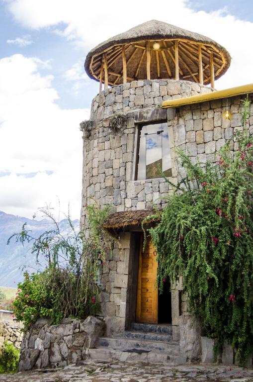 Hotel Kuntur Wassi Cabanaconde Esterno foto