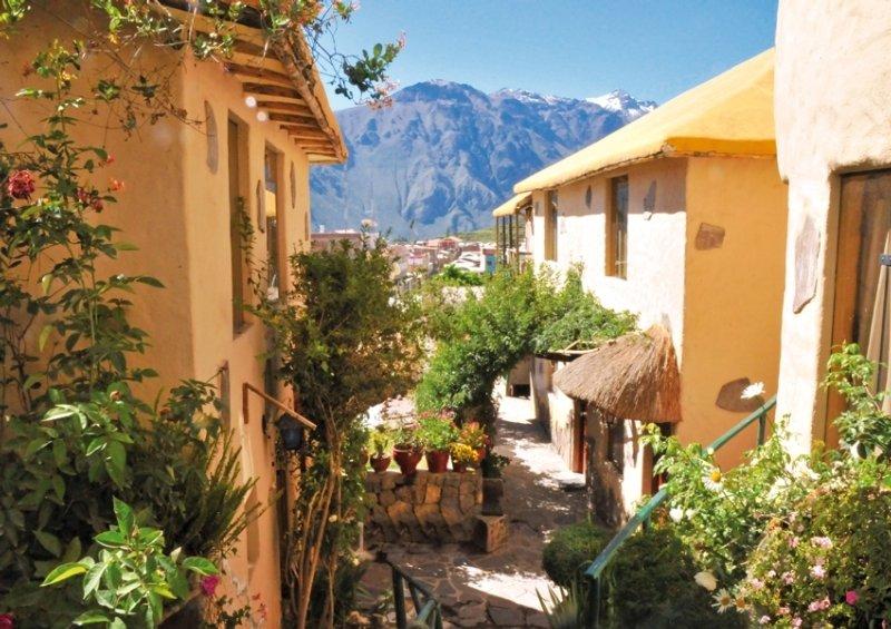 Hotel Kuntur Wassi Cabanaconde Esterno foto