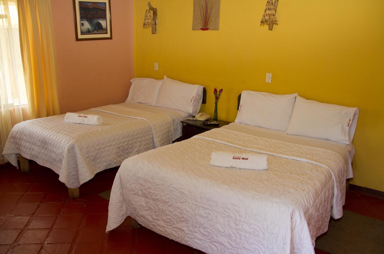Hotel Kuntur Wassi Cabanaconde Esterno foto