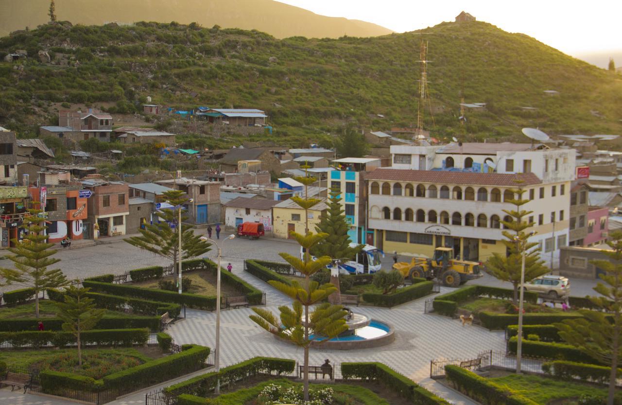 Hotel Kuntur Wassi Cabanaconde Esterno foto