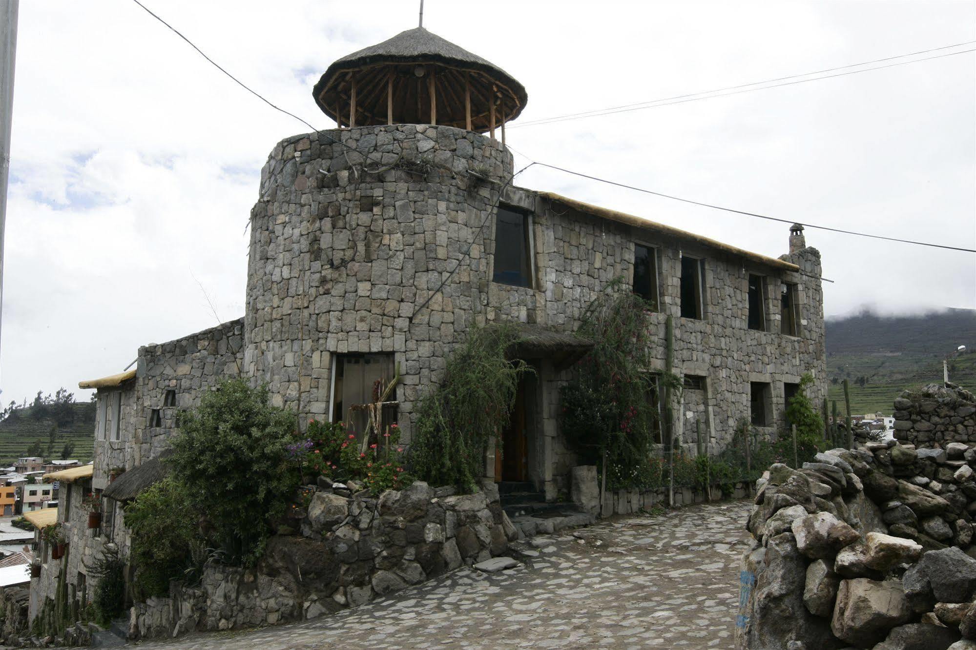 Hotel Kuntur Wassi Cabanaconde Esterno foto