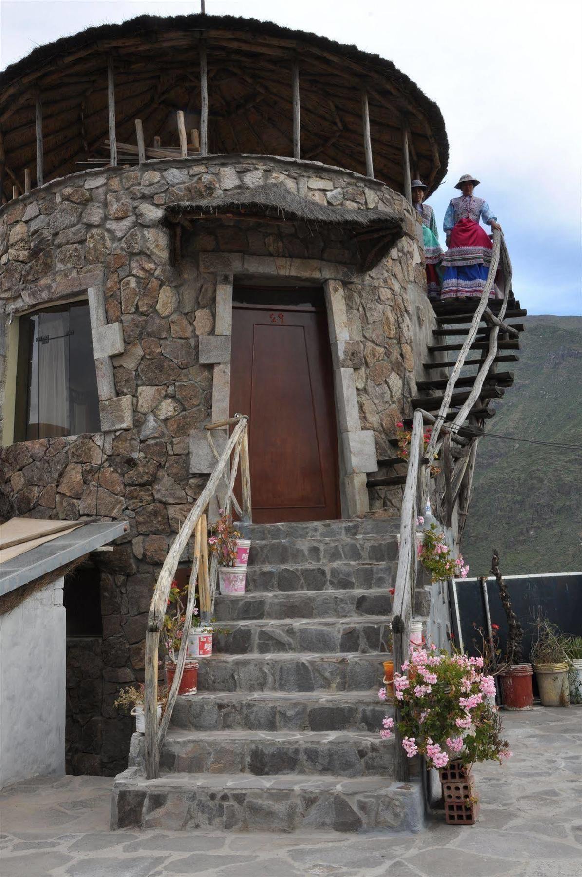 Hotel Kuntur Wassi Cabanaconde Esterno foto