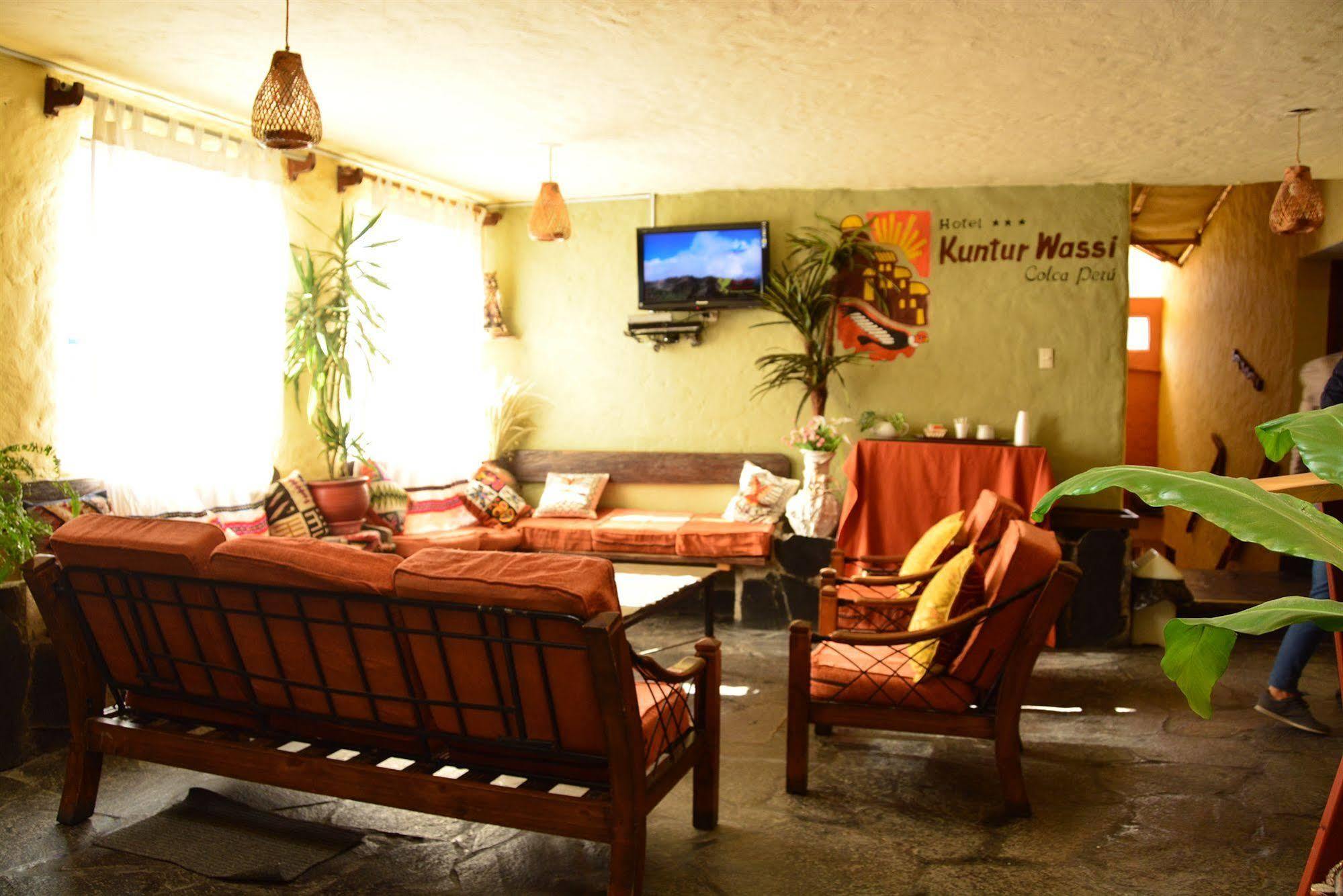 Hotel Kuntur Wassi Cabanaconde Esterno foto