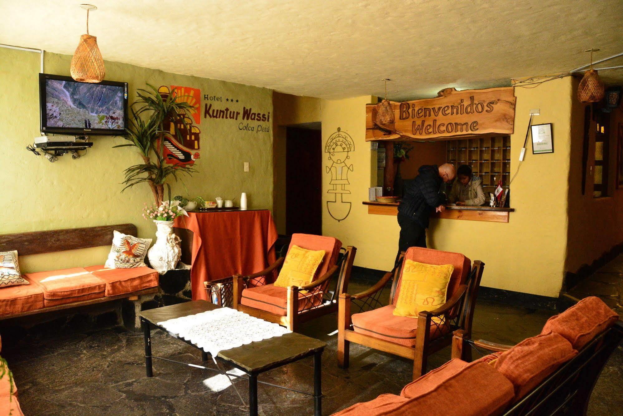 Hotel Kuntur Wassi Cabanaconde Esterno foto