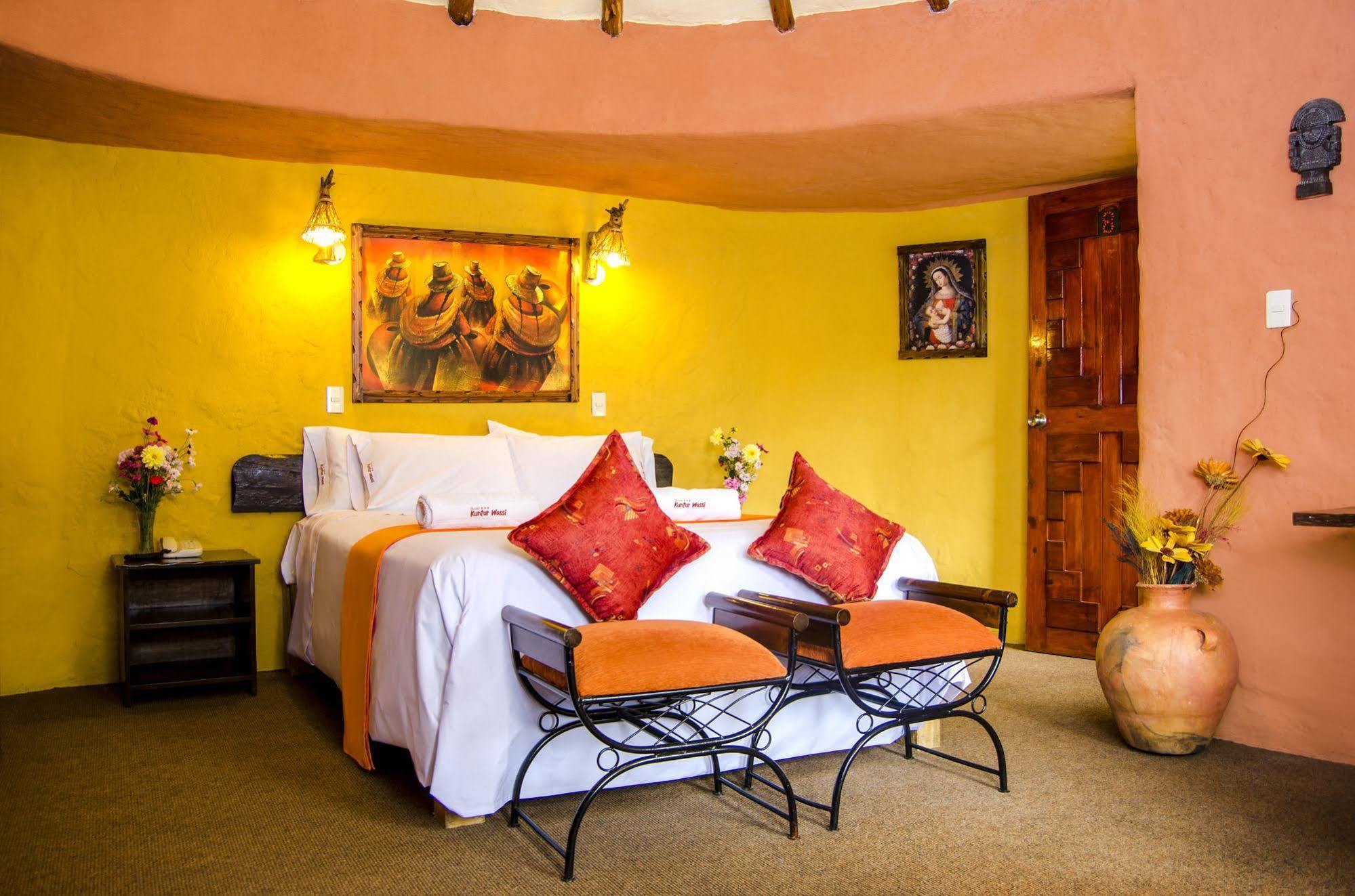 Hotel Kuntur Wassi Cabanaconde Esterno foto