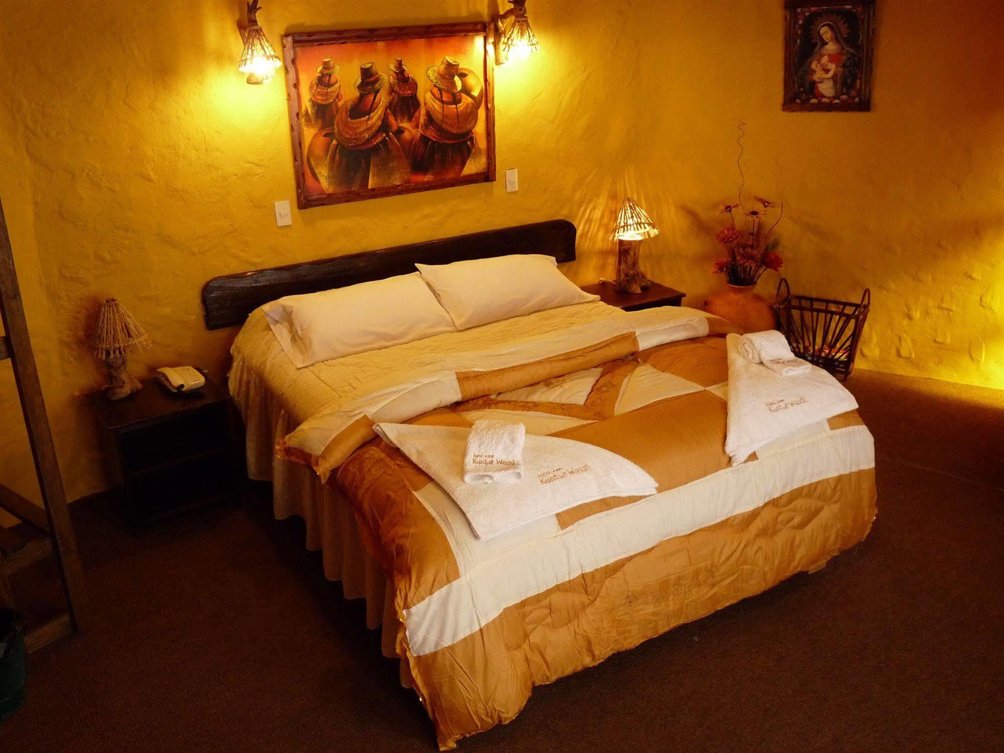 Hotel Kuntur Wassi Cabanaconde Esterno foto