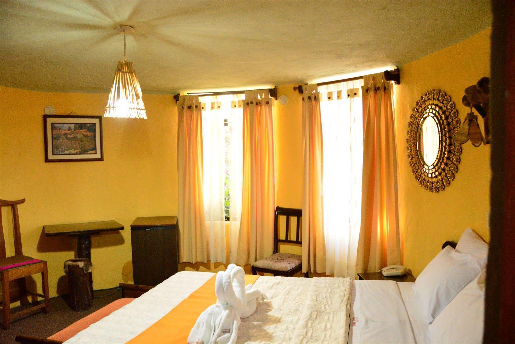 Hotel Kuntur Wassi Cabanaconde Esterno foto