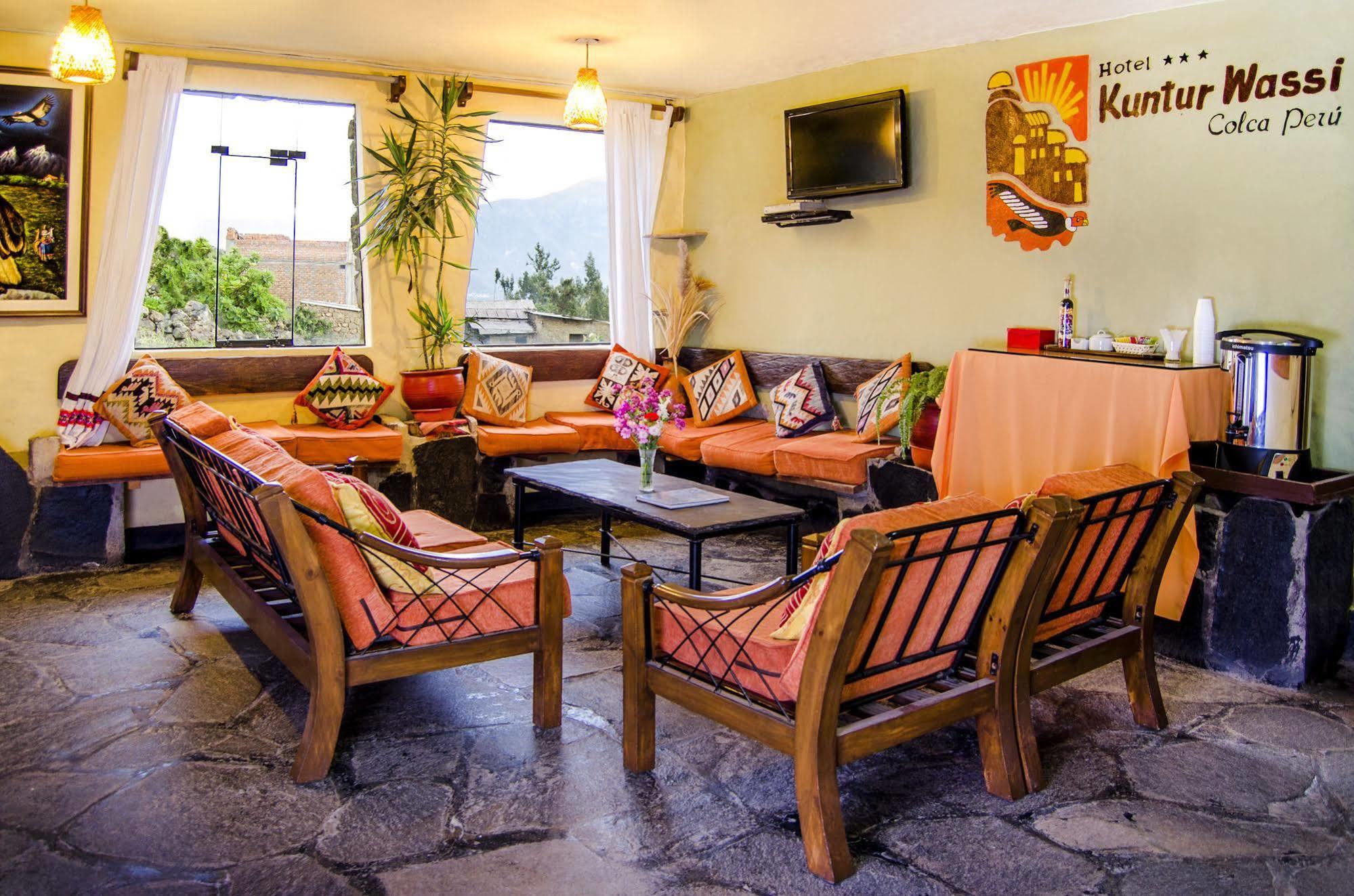 Hotel Kuntur Wassi Cabanaconde Esterno foto