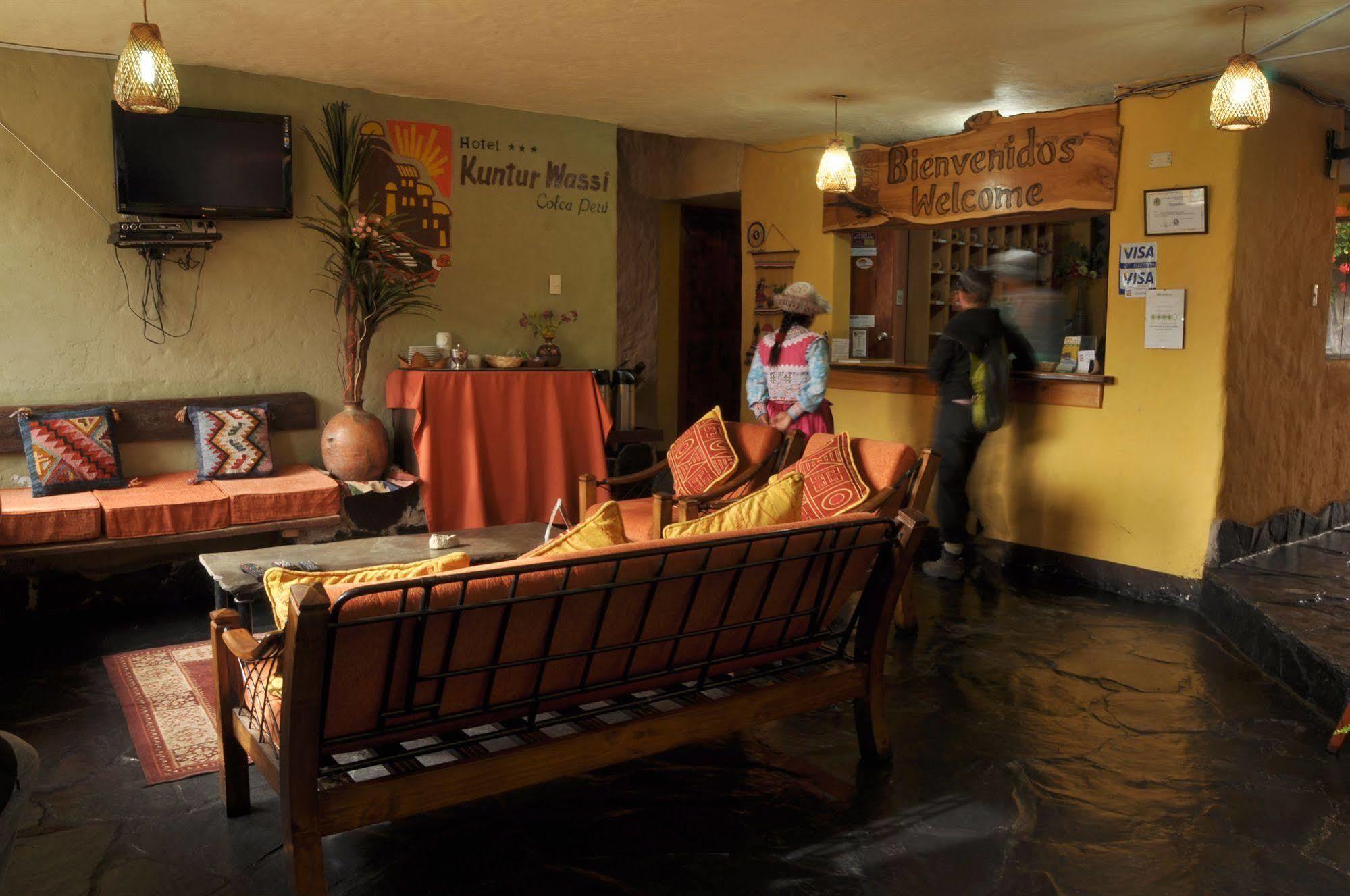 Hotel Kuntur Wassi Cabanaconde Esterno foto