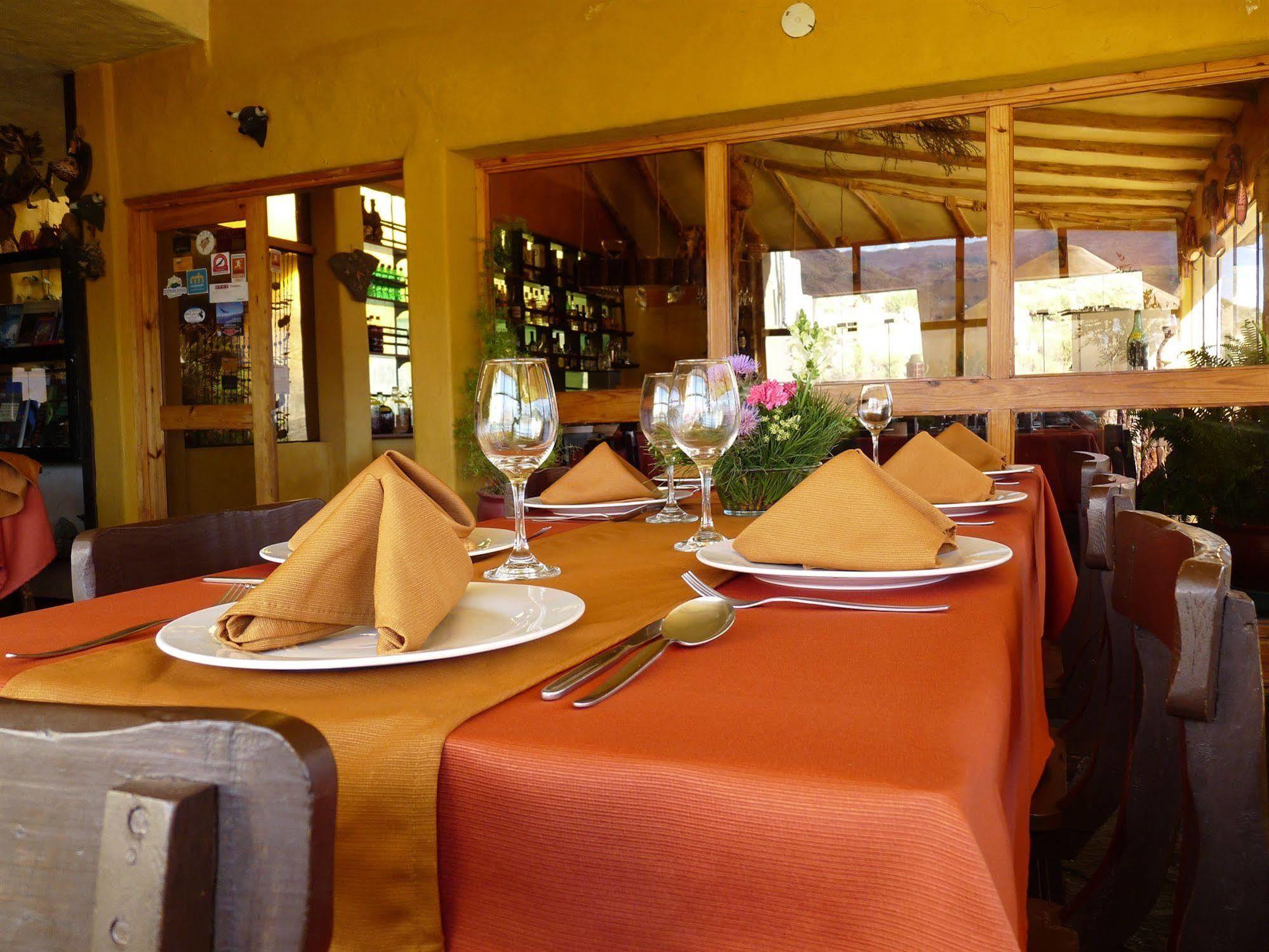 Hotel Kuntur Wassi Cabanaconde Esterno foto