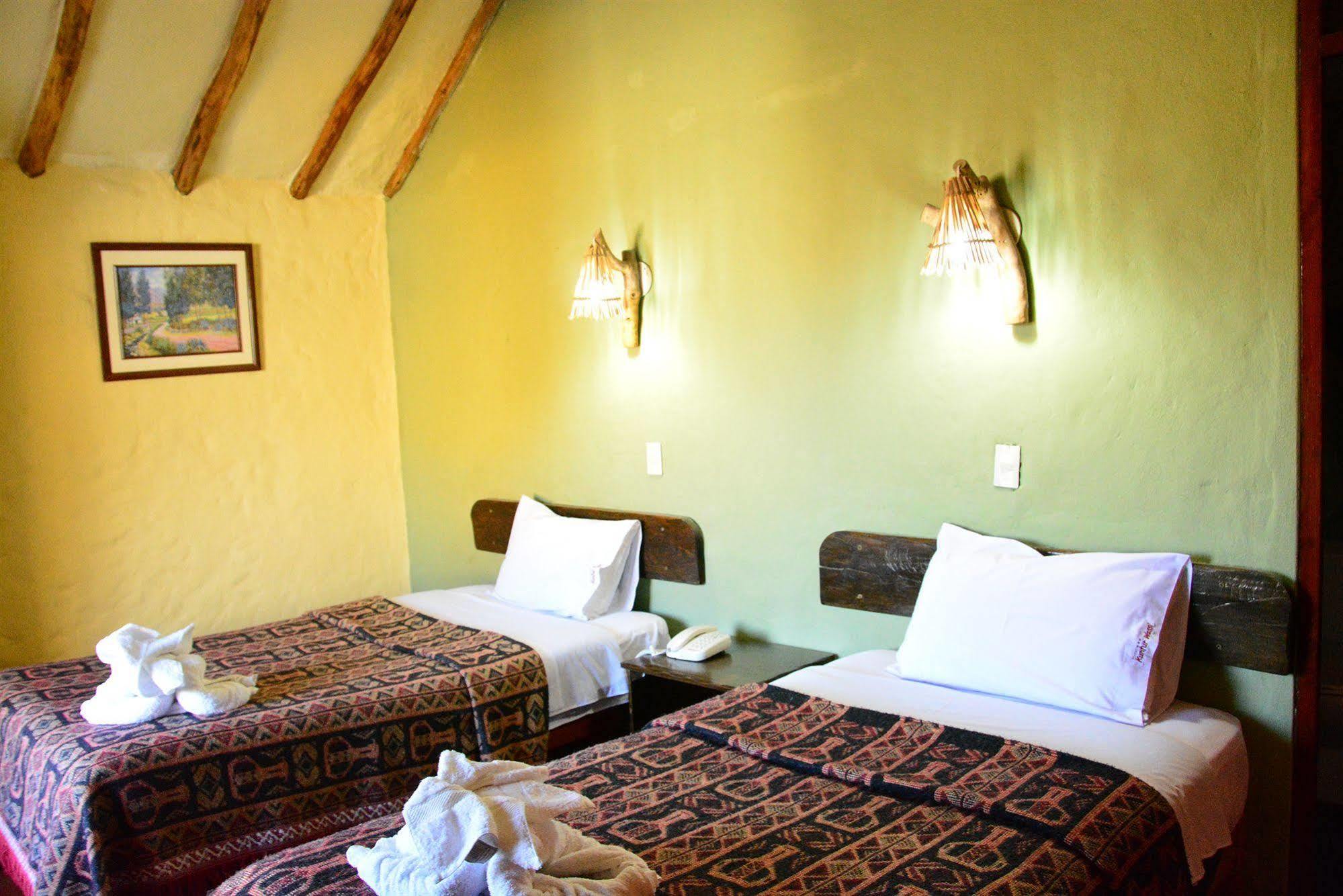 Hotel Kuntur Wassi Cabanaconde Esterno foto