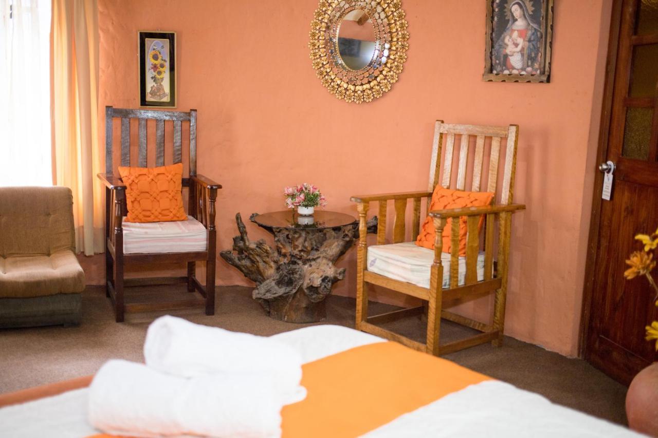 Hotel Kuntur Wassi Cabanaconde Esterno foto