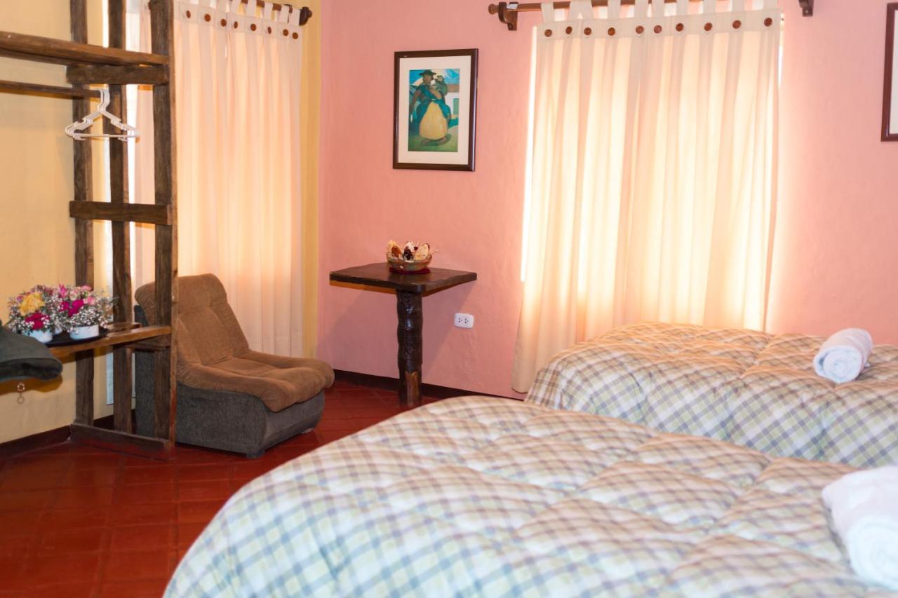 Hotel Kuntur Wassi Cabanaconde Esterno foto