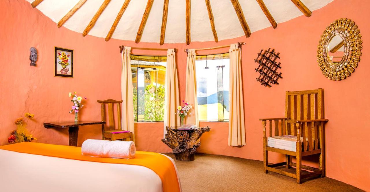 Hotel Kuntur Wassi Cabanaconde Esterno foto